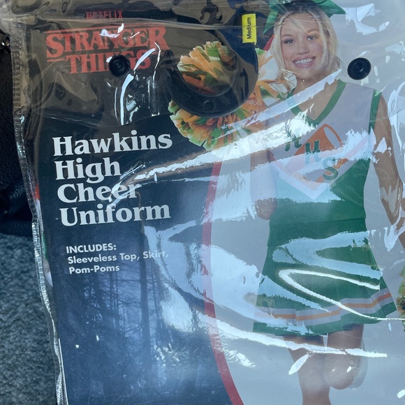Stranger things Chrissy Cheerleader dress - Picture 1 of 1